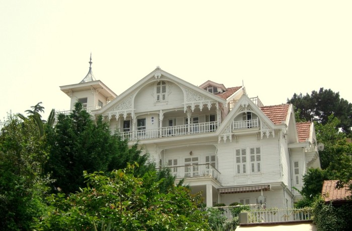 Büyükada Agasi Efendi Köşkü