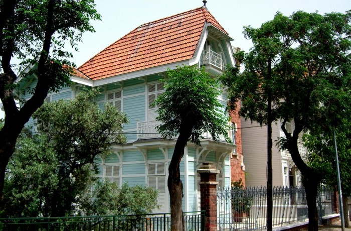 Büyükada Arvanitis Köşkü