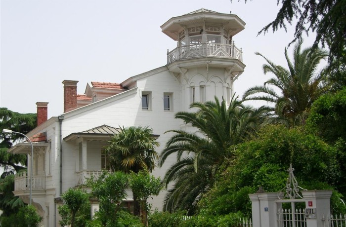 Büyükada Stefanidis Köşkü