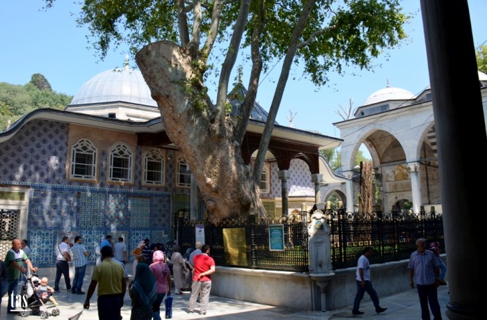 Eyüpsultan Ebu Eyyüp El Ensari Türbesi