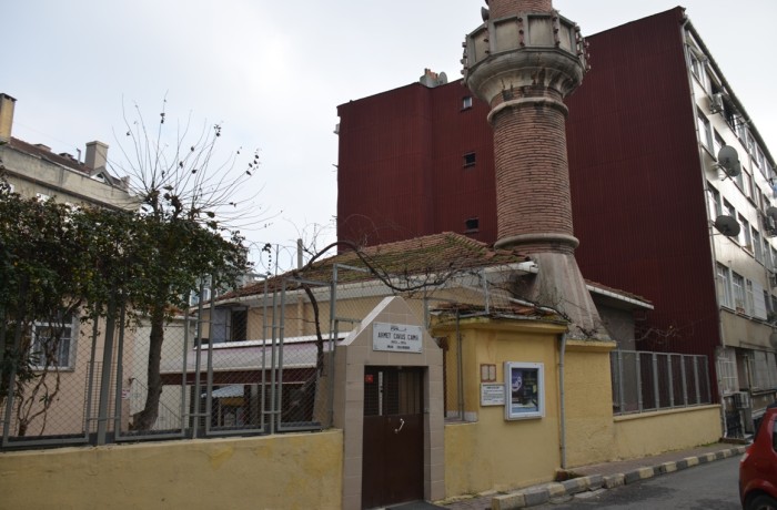 Fatih Atikali Ahmet Çavuş Camii