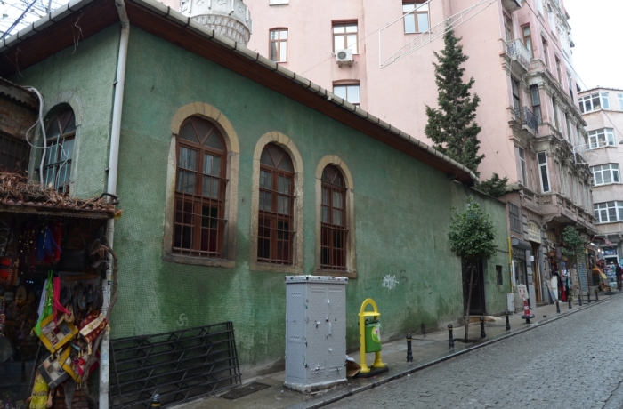Galata Şahkulu Camii