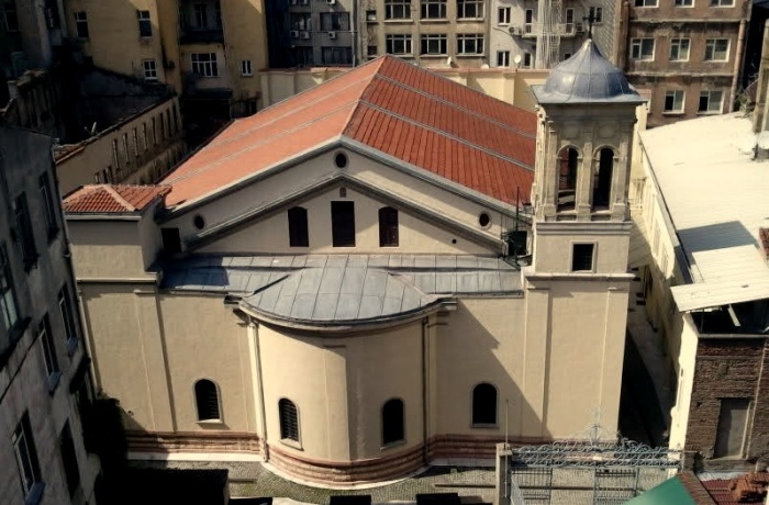 Galatasaray Panayia İsodion Rum Ortodoks Kilisesi
