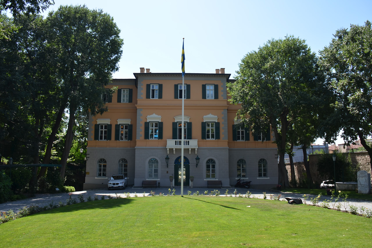 Beyoğlu İsveç Elçilik Sarayı
