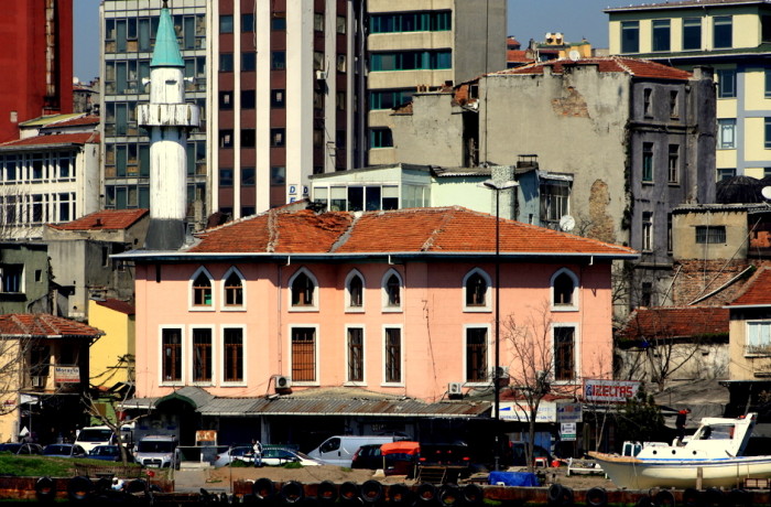 Karaköy Pargalı İbrahim Paşa Camii