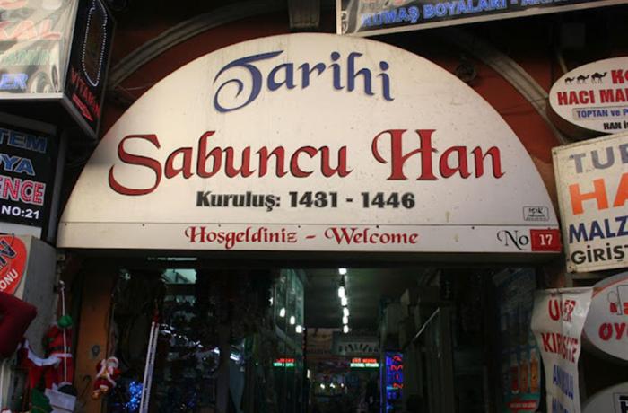 Mahmutpaşa Sabuncu Han