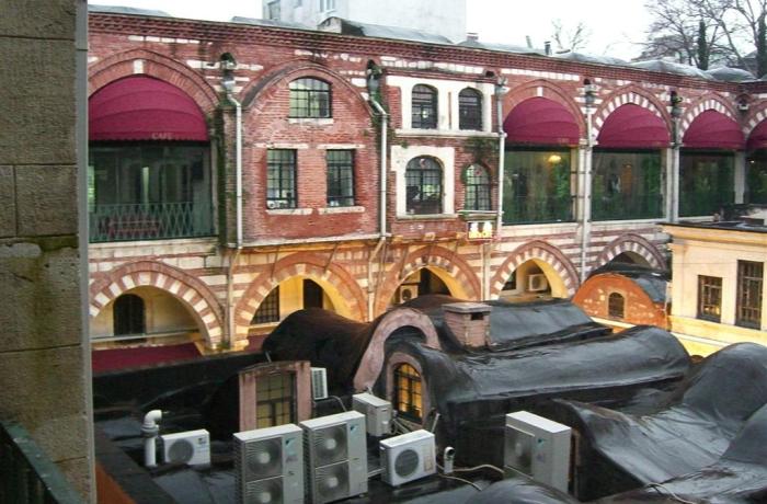 Nuruosmaniye Çuhacı Han