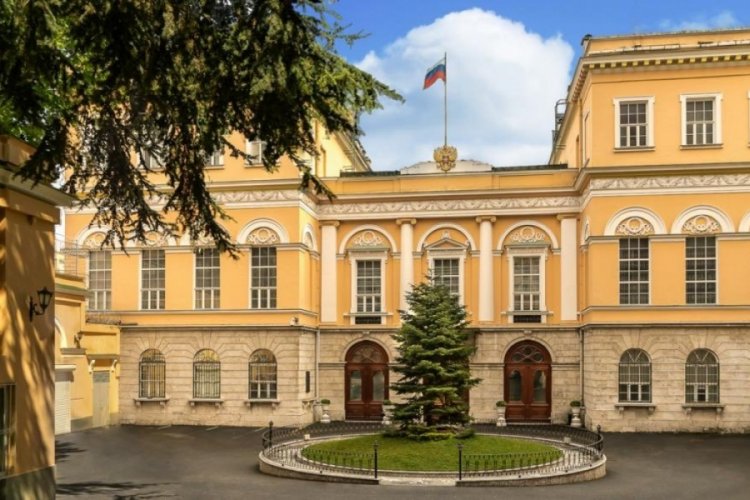 Beyoğlu Rusya Elçilik Sarayı