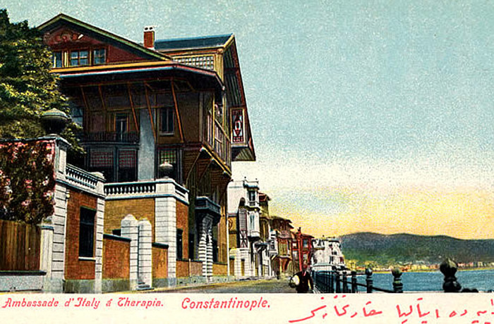 Tarabya İtalyan Sefareti