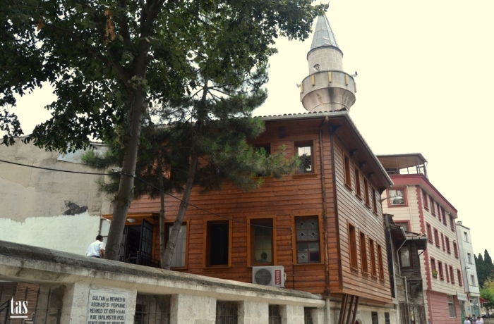 Üsküdar Ahmediye Ahçıbaşı Mehmet Ağa Camii