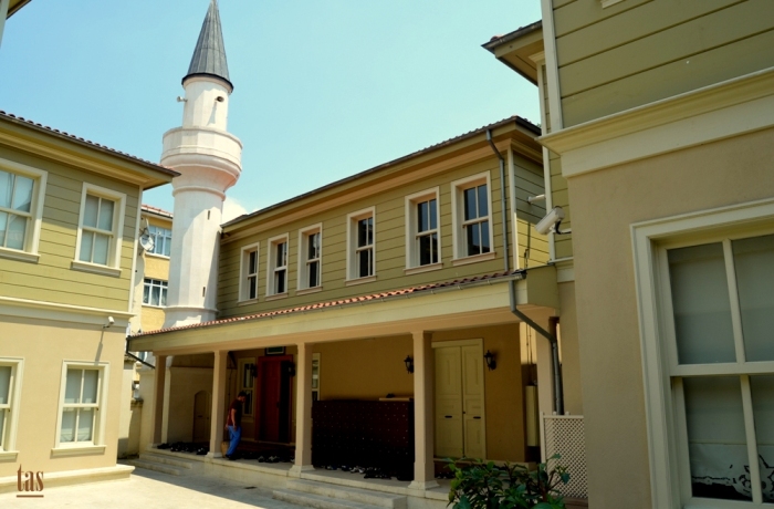 Üsküdar Ahmediye Nalçacı Halil Camii