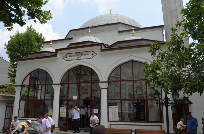Üsküdar Atpazarı Osman Efendi Camii