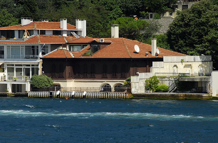 Vaniköy Kazasker Necmettin Efendi Yalısı